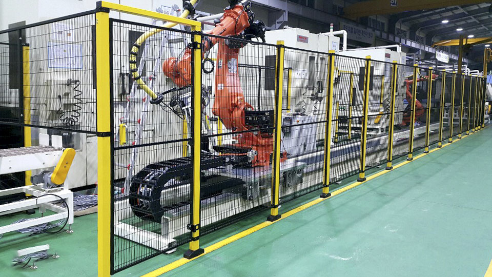 산업용 로봇 안전장치