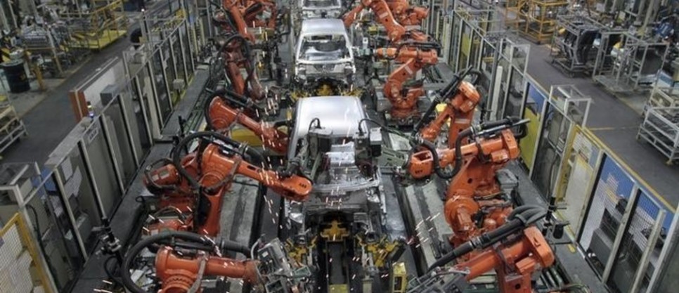 산업용 로봇 노동시장